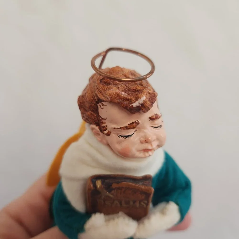 Simpich Character Doll Angel Ornament NATHAN